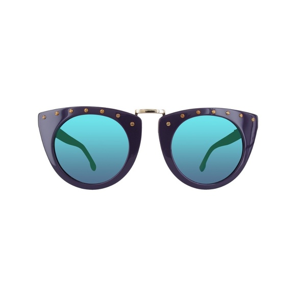 New Diesel Purple Sunglasses
